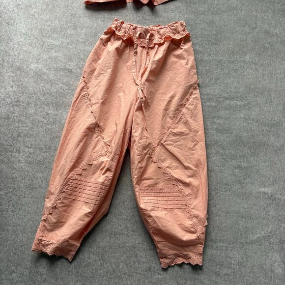 Free People Peach Cotton Set - Picture 6 of 6